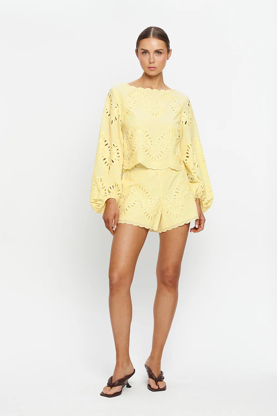 DANIELLE TOP - Blouses - Sassanova
