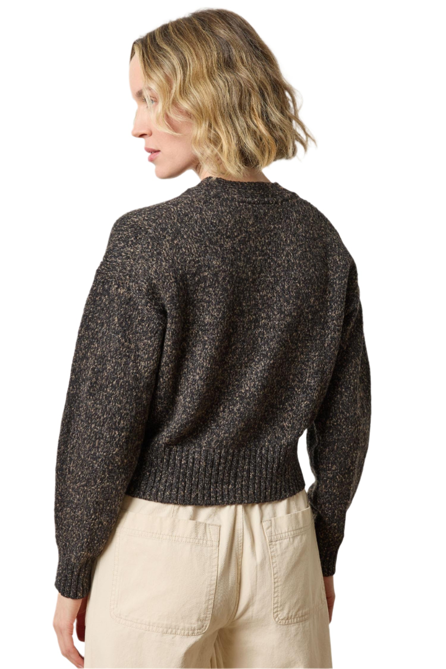 MARLED V CARDIGAN (PA3045) - Sweaters - Sassanova