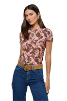 RESSI SS ABSTRACT PAISLEY TEE
sassanova