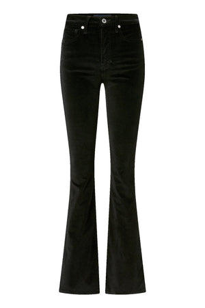 BEVERLY VELVET H/R SKINNY FLARE