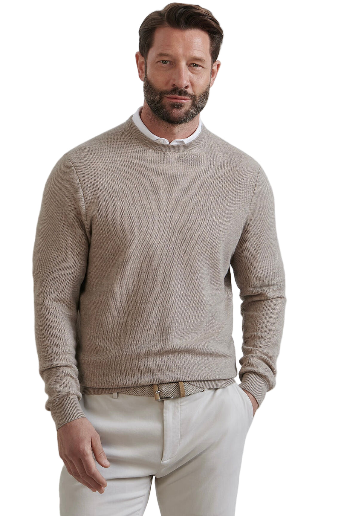 AUTUMN CREST HONEYCOMB CREW
novaman