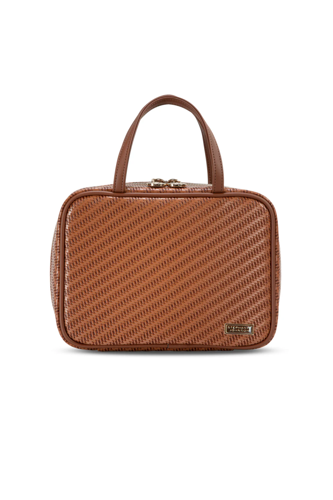 ROSEWOOD COGNAC MI TRAVELER BAG - sassanova