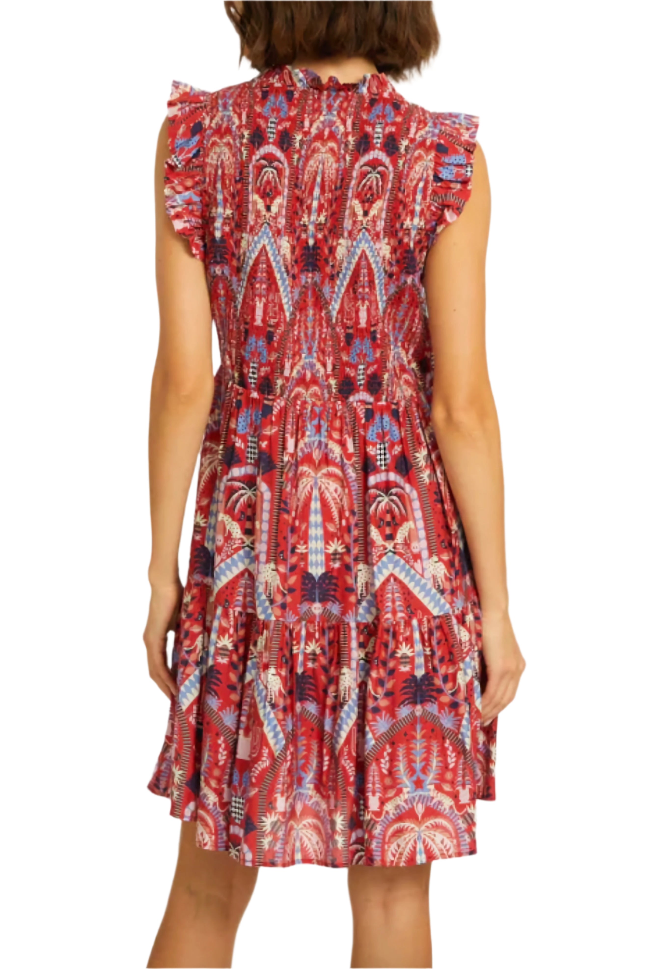 VERONA DRESS (CA3351)
sassanova
