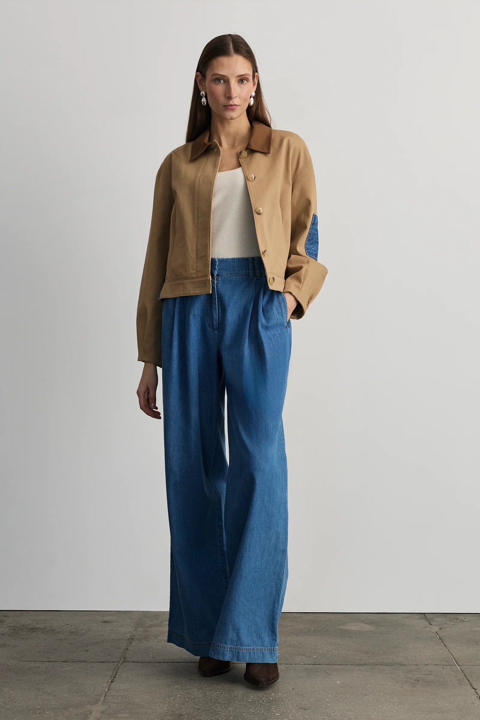 GABE JACKET - Jackets - Sassanova