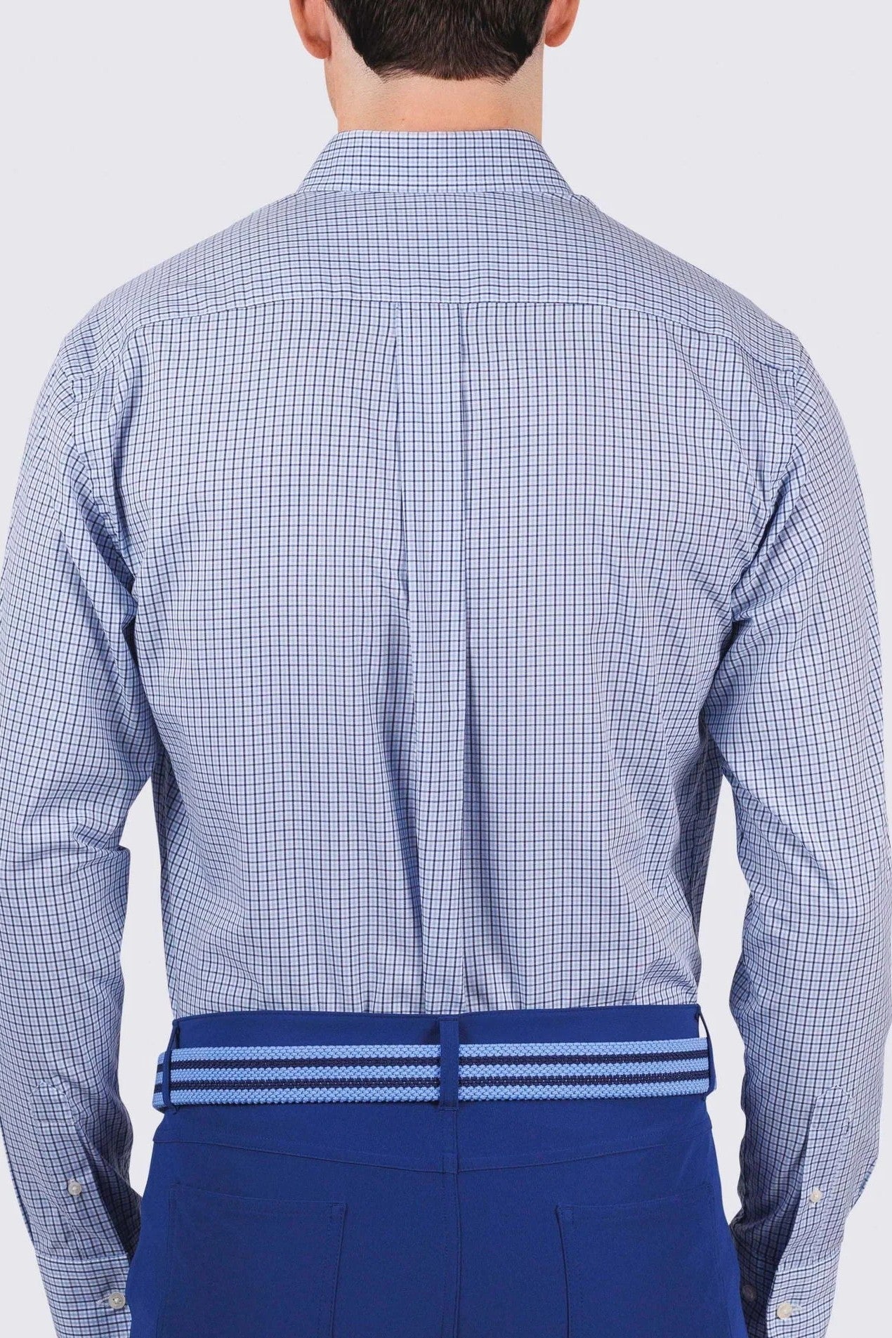 CHARLES LONG SLEEVE SPORT SHIRT - Long Sleeved Shirts - Novaman