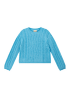 RAW CUT CABLE CREW - Sweaters - Sassanova
