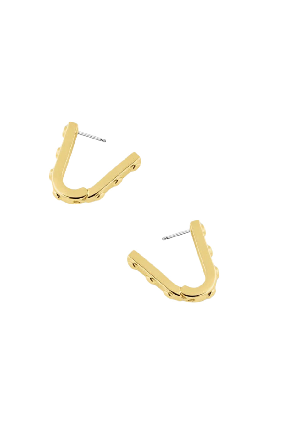 ASHER LINK HOOPS- GLD
sassanova