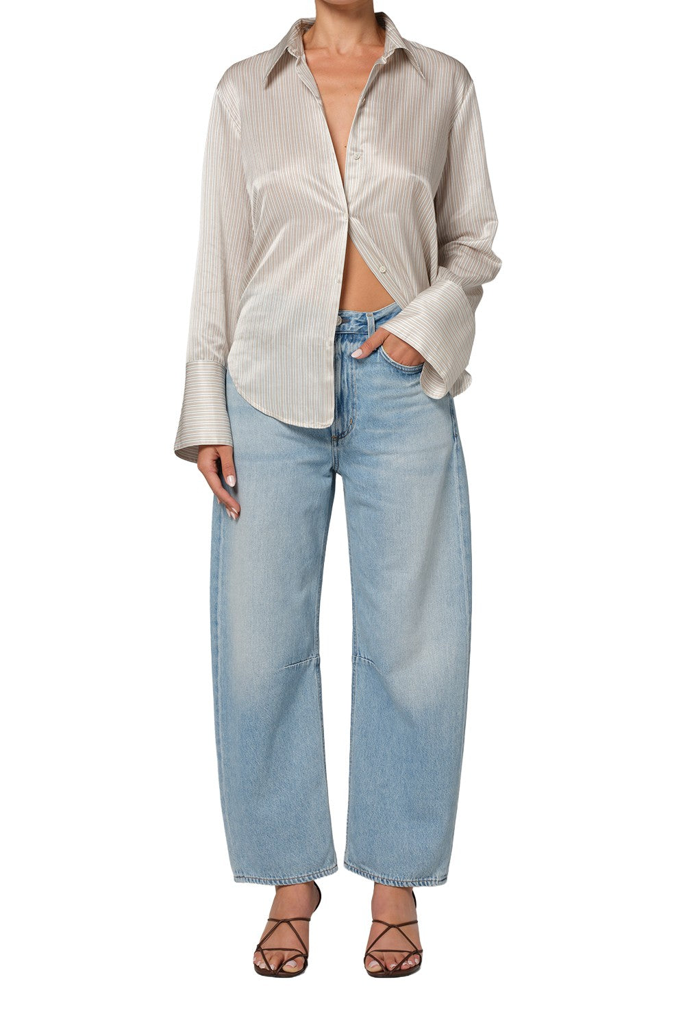 MIRO RELAXED JEAN - Jeans - Sassanova