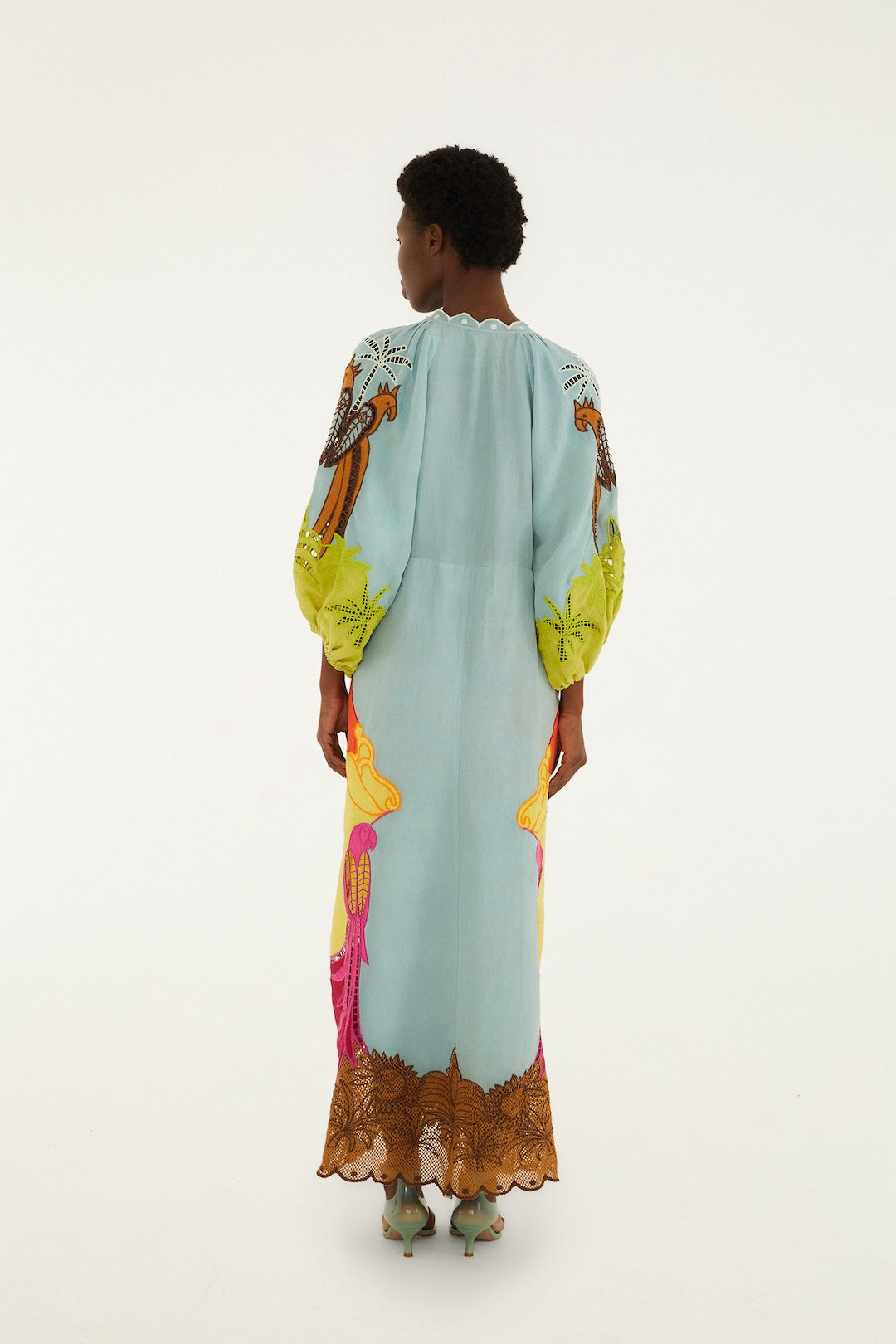 RICHELIEU MAXI DRESS - Dresses - Sassanova