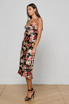 SOLAY BIAS CUT SLIP DRESS-Sassanova