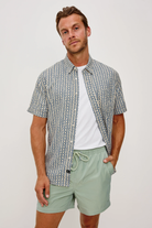 CARSON SHORT SLEEVE SPORT SHIRT - Short Sleeve Shirts - Novaman