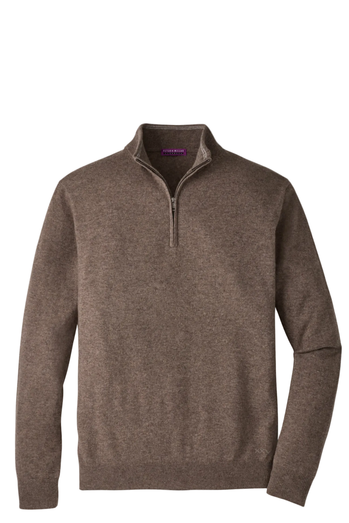 CROWN ANNIVERSARY CASHMERE 1/4 ZIP SWEATER Sassanova / Novaman