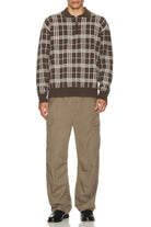 KLAUS LONG SLEEVE ZIP POLO - Sweaters - Novaman