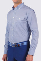 CHARLES LONG SLEEVE SPORT SHIRT - Long Sleeved Shirts - Novaman