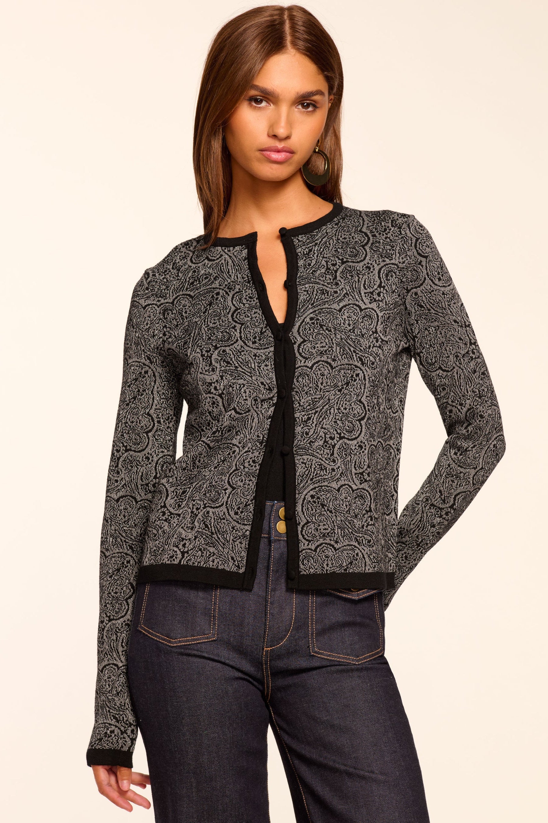 TRICIA CARDIGAN - Sweaters - Sassanova