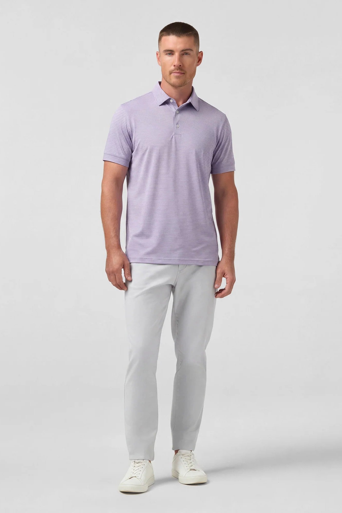 VERSA SHORT SLEEVE POLO - Polos - Novaman