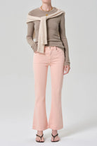 GOLDIE KICK FLARE JEAN - Jeans - Sassanova