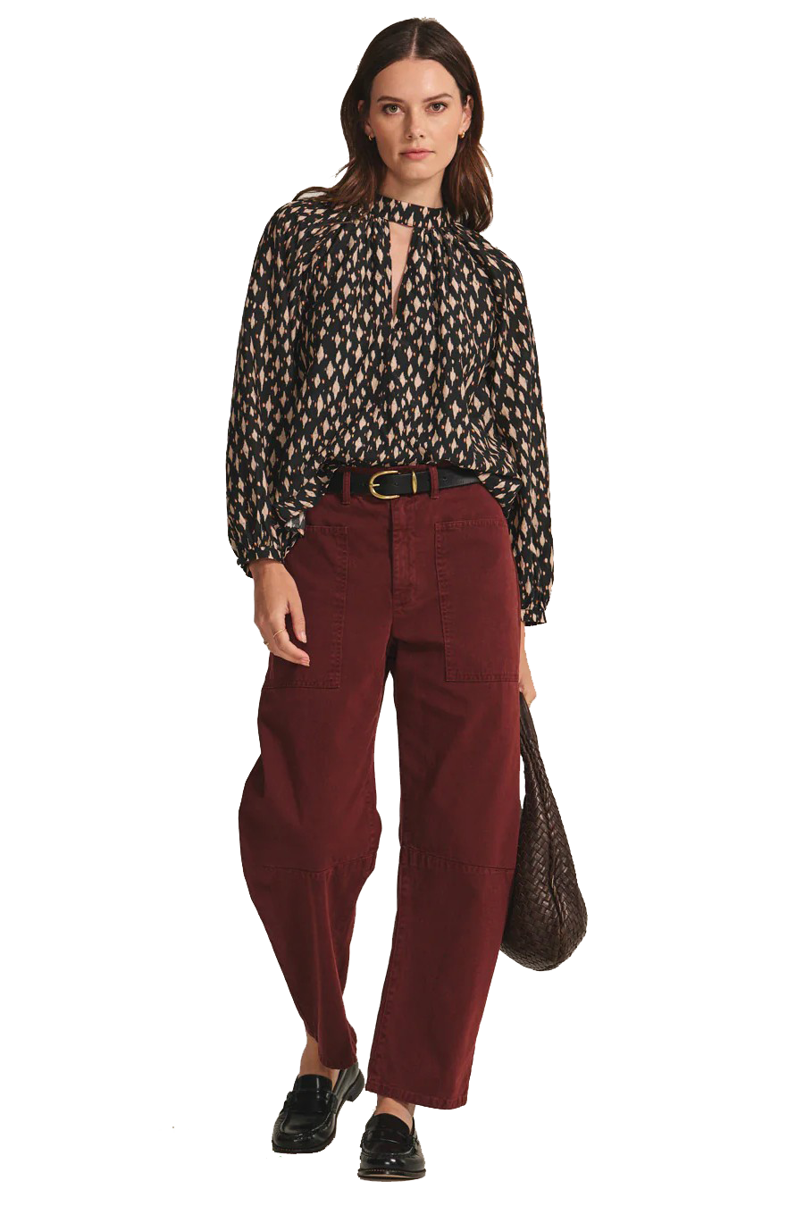 MALIA BLOUSE - Blouses - Sassanova