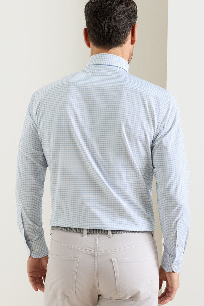 ROMMEL PERFORMANCE SPORT SHIRT - Long Sleeved Shirts - Novaman