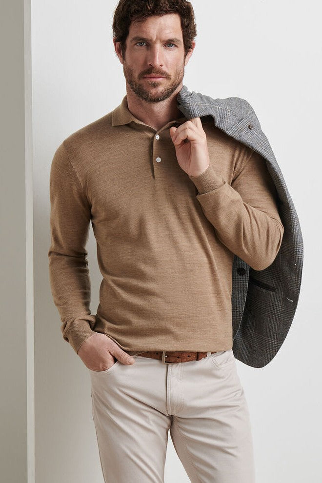 DORSET SWEATER POLO - novaman