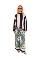 NELLA WIDE LEG PANT - Pants - Sassanova