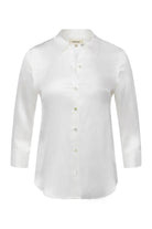 DANI 3/4 SLEEVE SOLID BLOUSE - Blouses - Sassanova