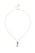 CRYSTAL DROP NECKLACE (NGZ-15300)
sassanova