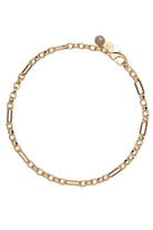 ACROSS ALL TIME CHAIN W/LAB BEAD
sassanova