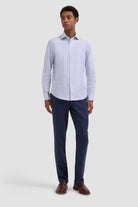 OOOHCOTTON DEVON LONG SLEEVE SHIRT - Long Sleeved Shirts - Novaman