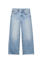 FEATHERWEIGHT SAIGE ANKLE STRAIGHT JEAN - Jeans - Sassanova