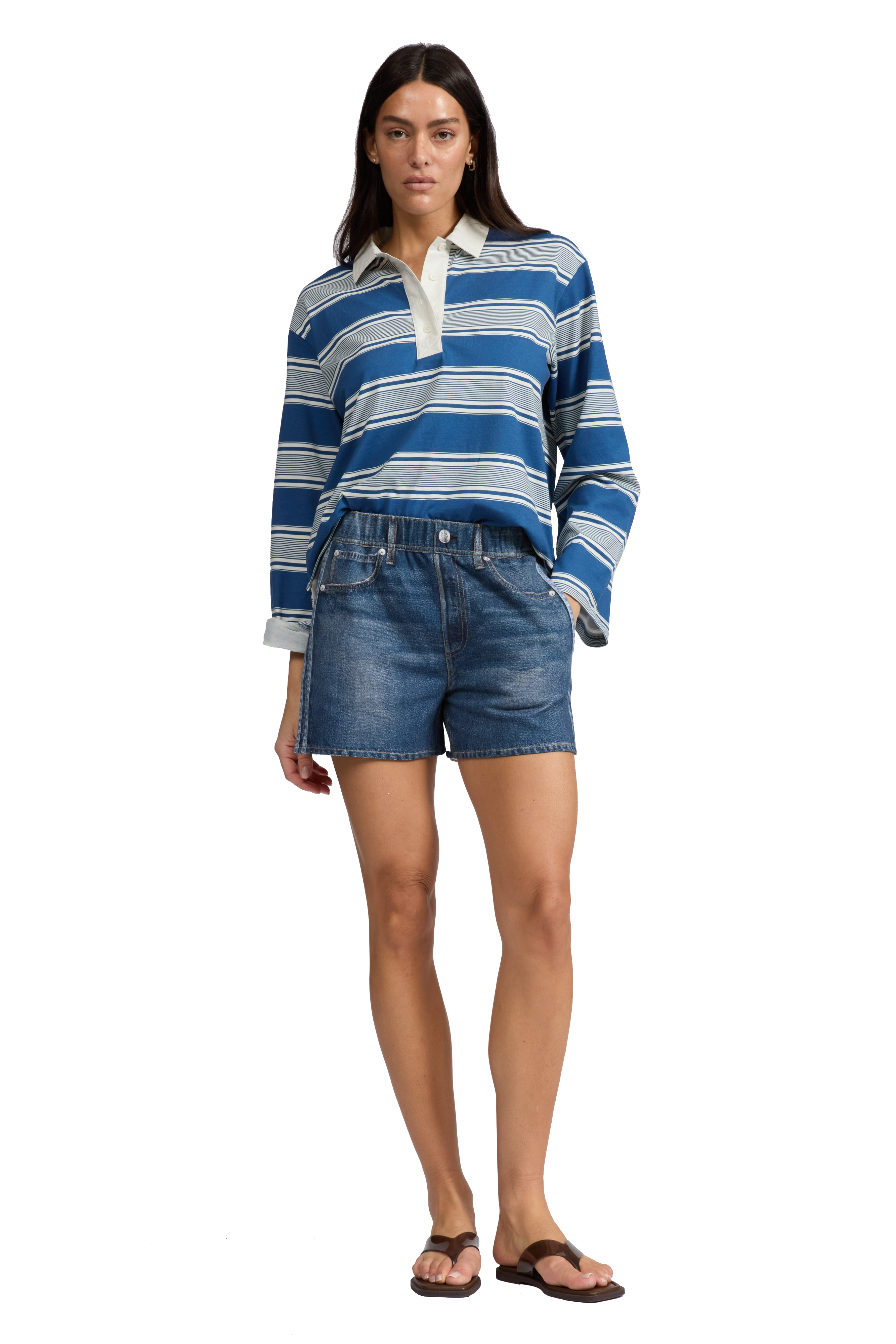 MIRAMAR TERRY TRACK SHORT - Shorts - Sassanova