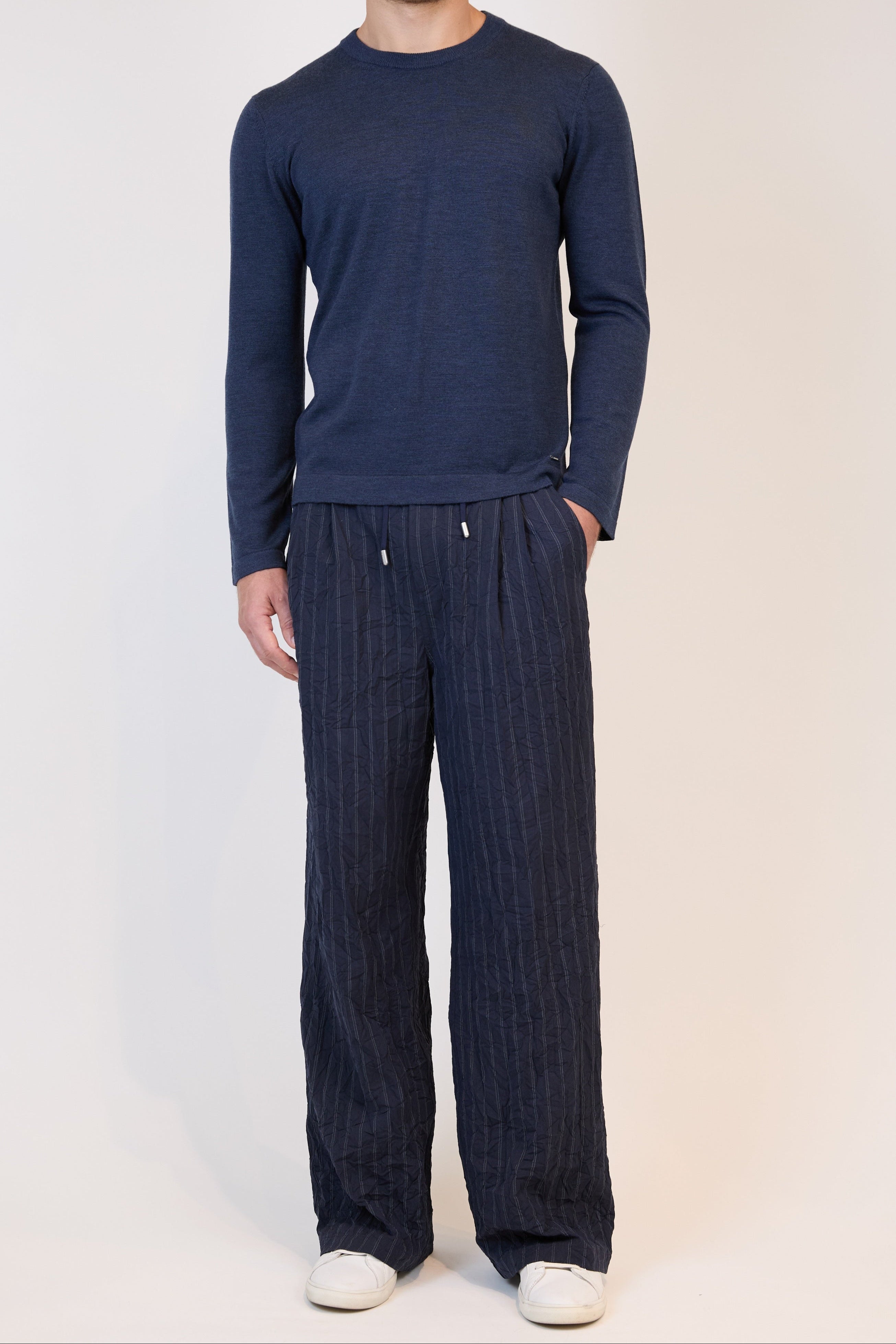 PETER LONG SLEEVE PULLOVER - Sweaters - Novaman