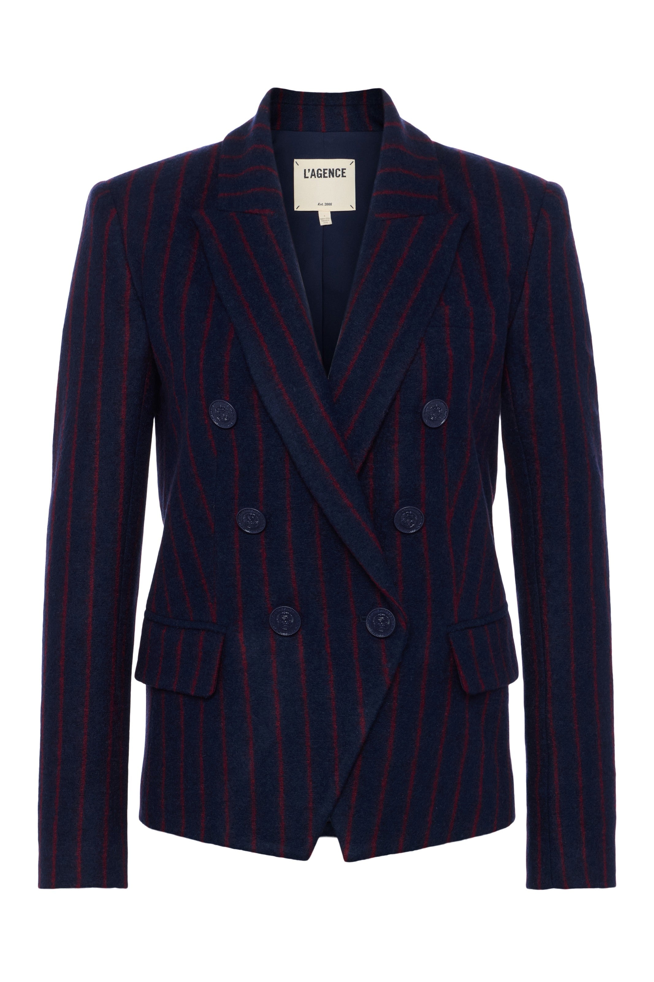 KENZIE DBL BRSTD BLAZER (1432FKX) - sassanova