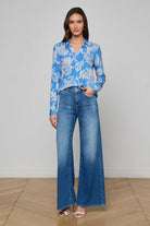 HOLLY L/S BLOUSE - Blouses - Sassanova