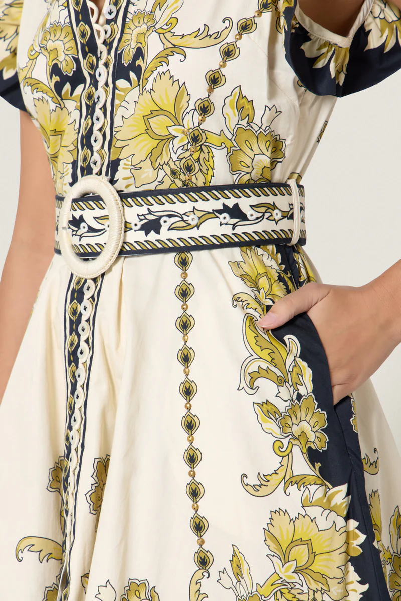 BARONESSA DRESS - Dresses - Sassanova