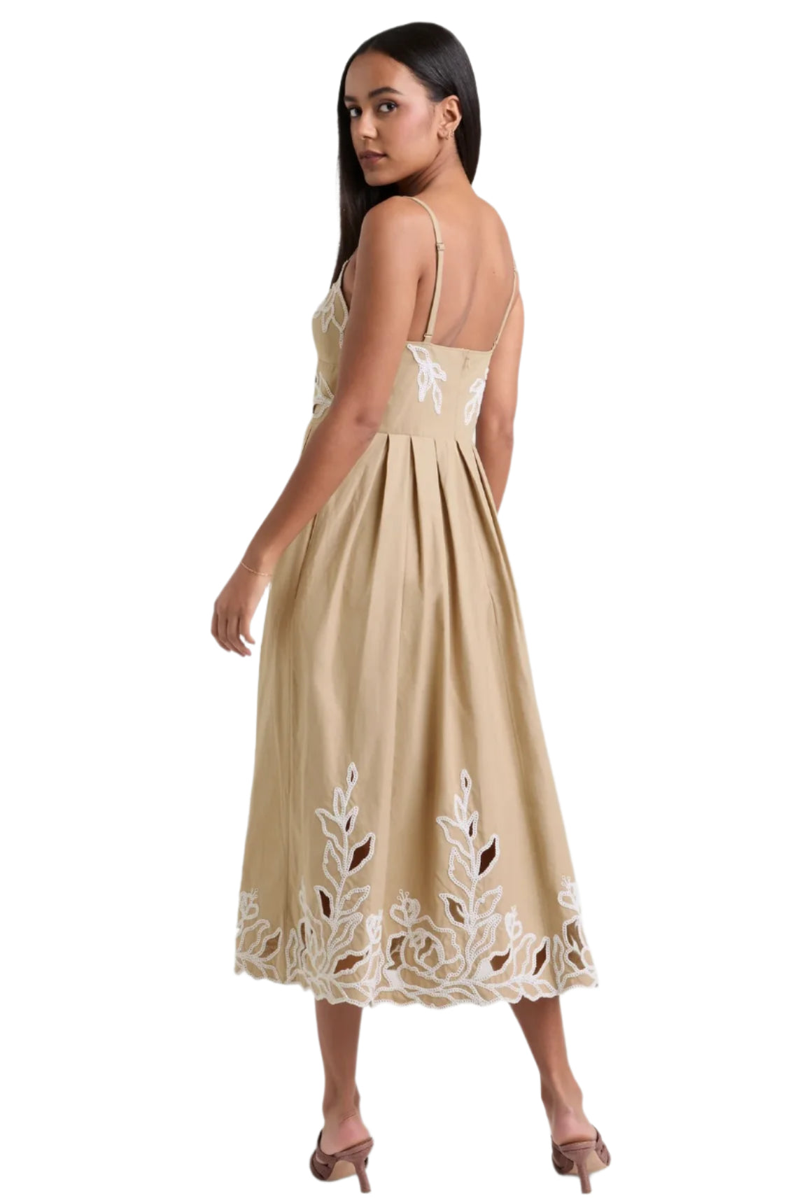 TRAILING PEONIES MAUDE DRESS
sassanova