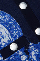 OSIRIS JACQUARD COLLARED CARDI - sassanova