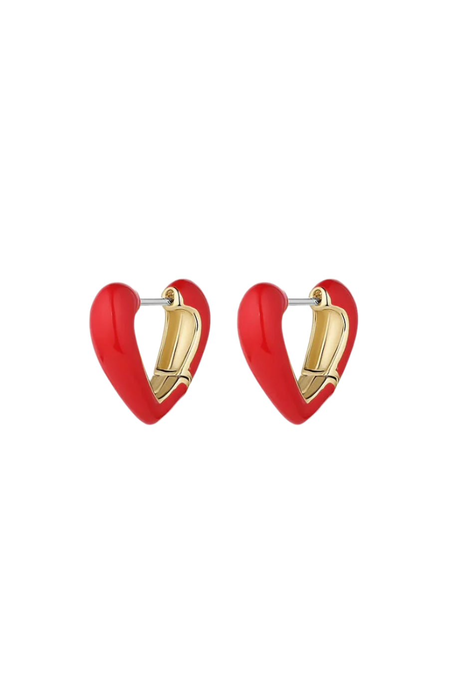AMOUR RED HEART HUGGIES- GLD
sassanova