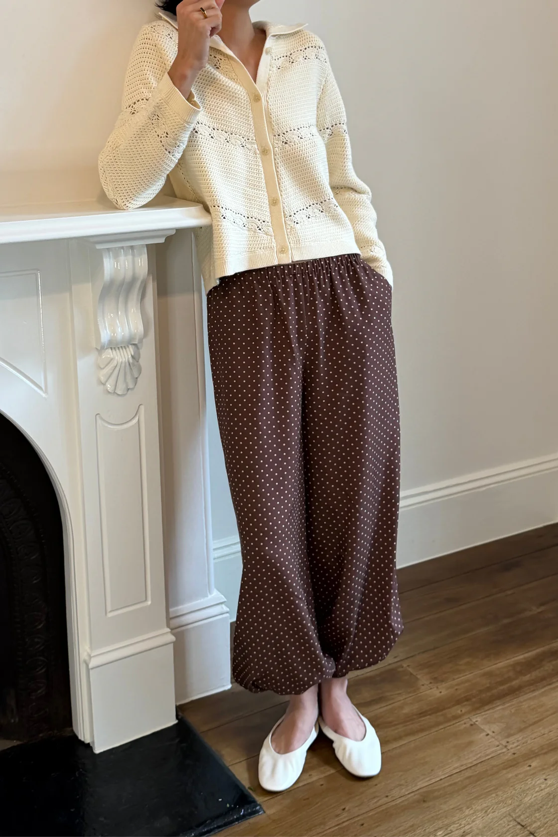 EVIE PANT - Pants - Sassanova