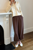 EVIE PANT - Pants - Sassanova