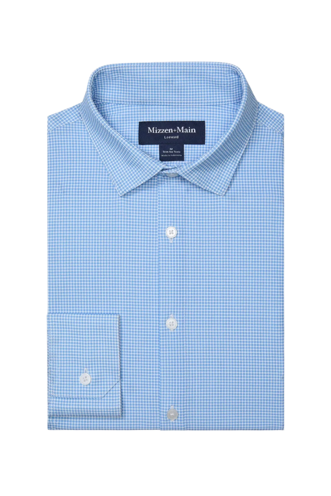 LEEWARD NO TUCK LS DRESS SHIRT
novaman