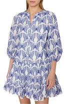 TIERED BUTTERFLY EYELET DRESS
sassanova