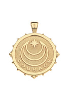 COURAGE HORSE ORIGINAL NECKLACE- DRAWN LINK CHAIN
sassanova