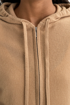 ZIP HOODIE - Sweaters - Sassanova