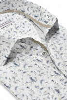 ABSTRACT DRESS SHIRT - Long Sleeved Shirts - Novaman