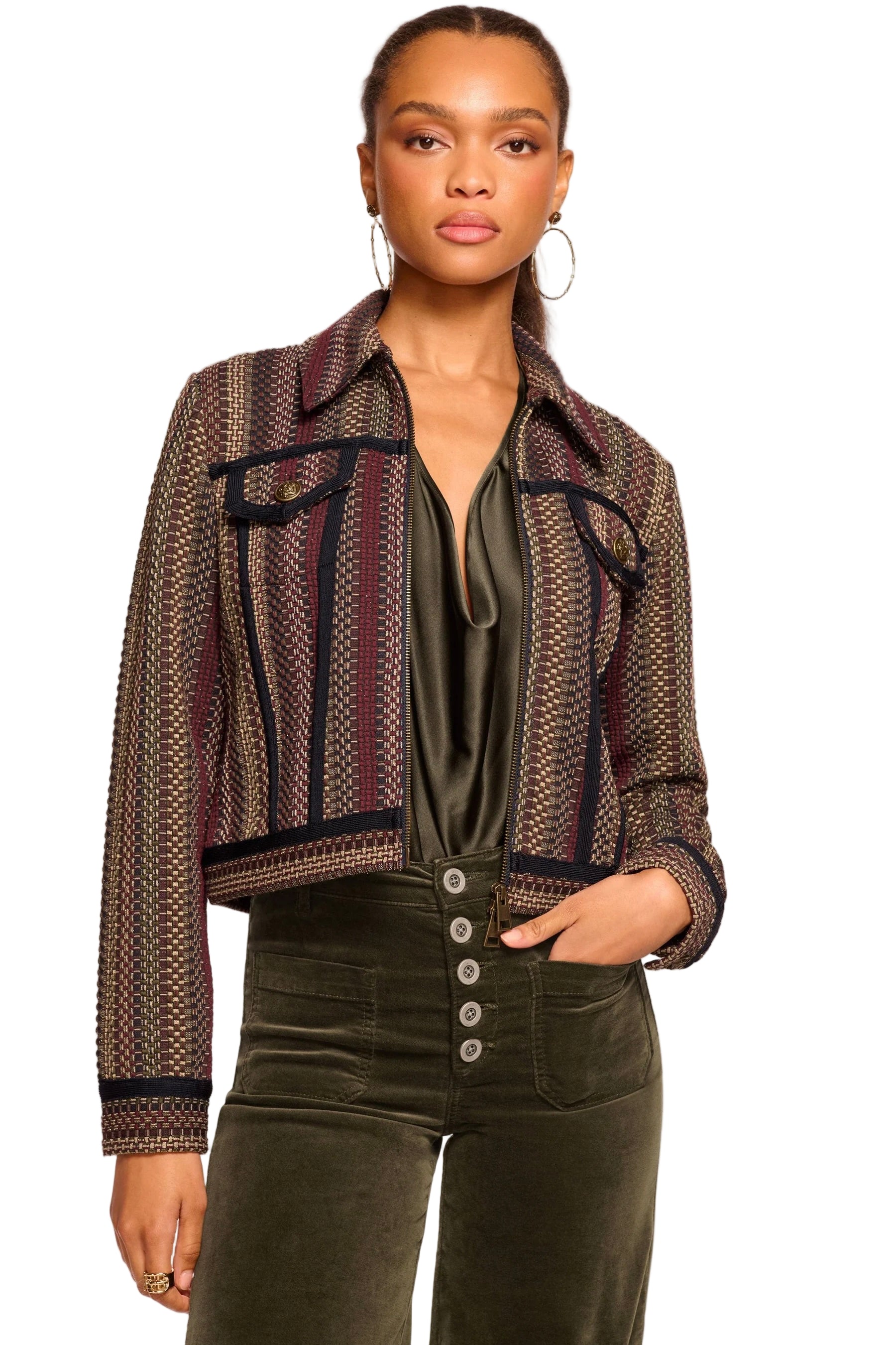 JULIE JACKET
sassanova