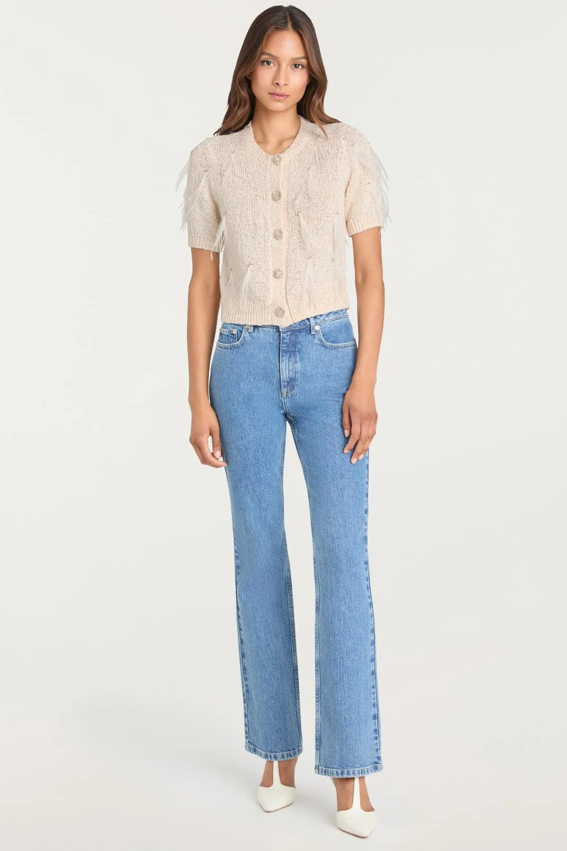 CORALIE CARDIGAN - Sweaters - Sassanova