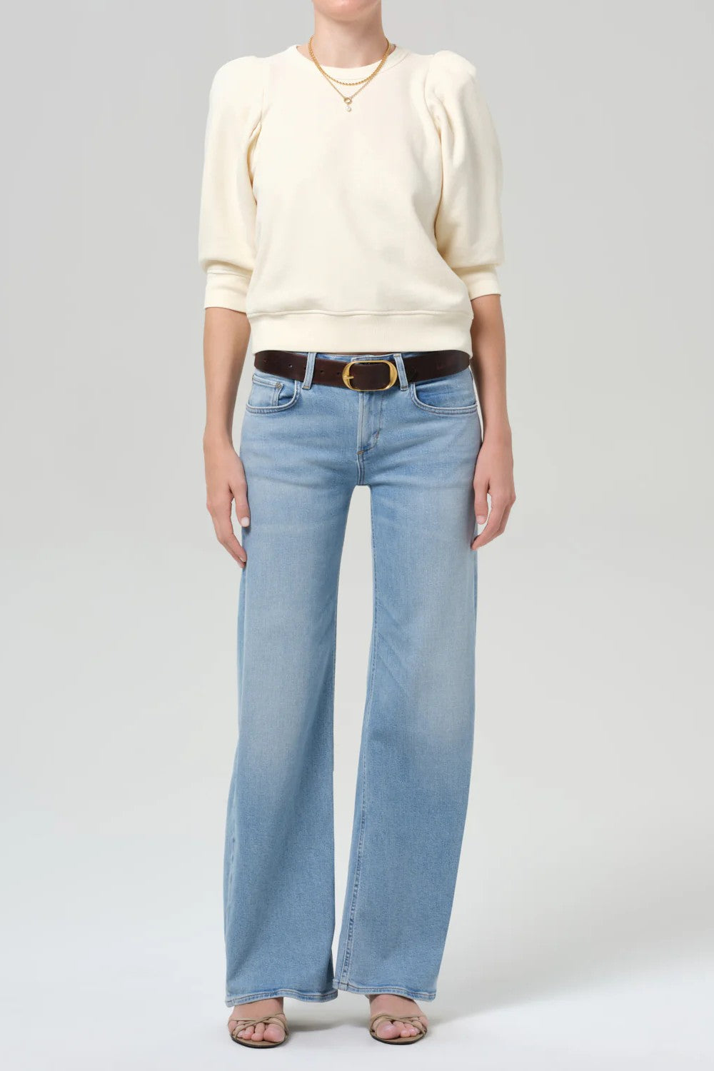 NORA TROUSER - Jeans - Sassanova
