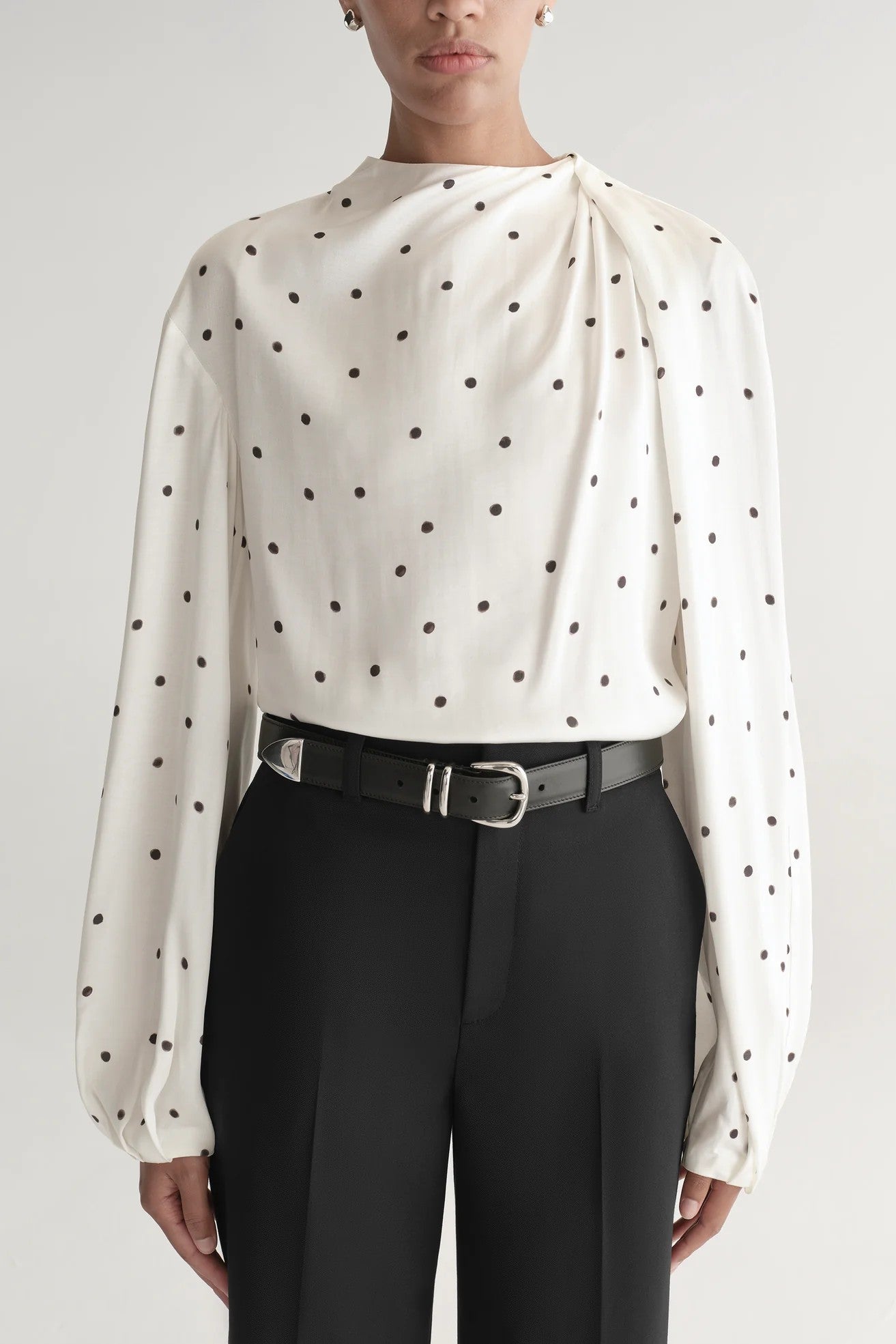 BLAIRE TOP - Blouses - Sassanova