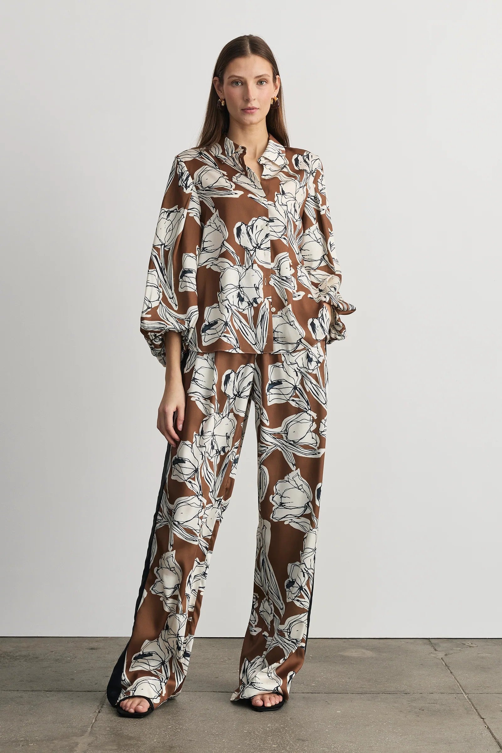 MARINA TOP - Blouses - Sassanova